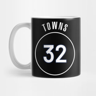 Karl-Anthony Towns Name and Number Mug